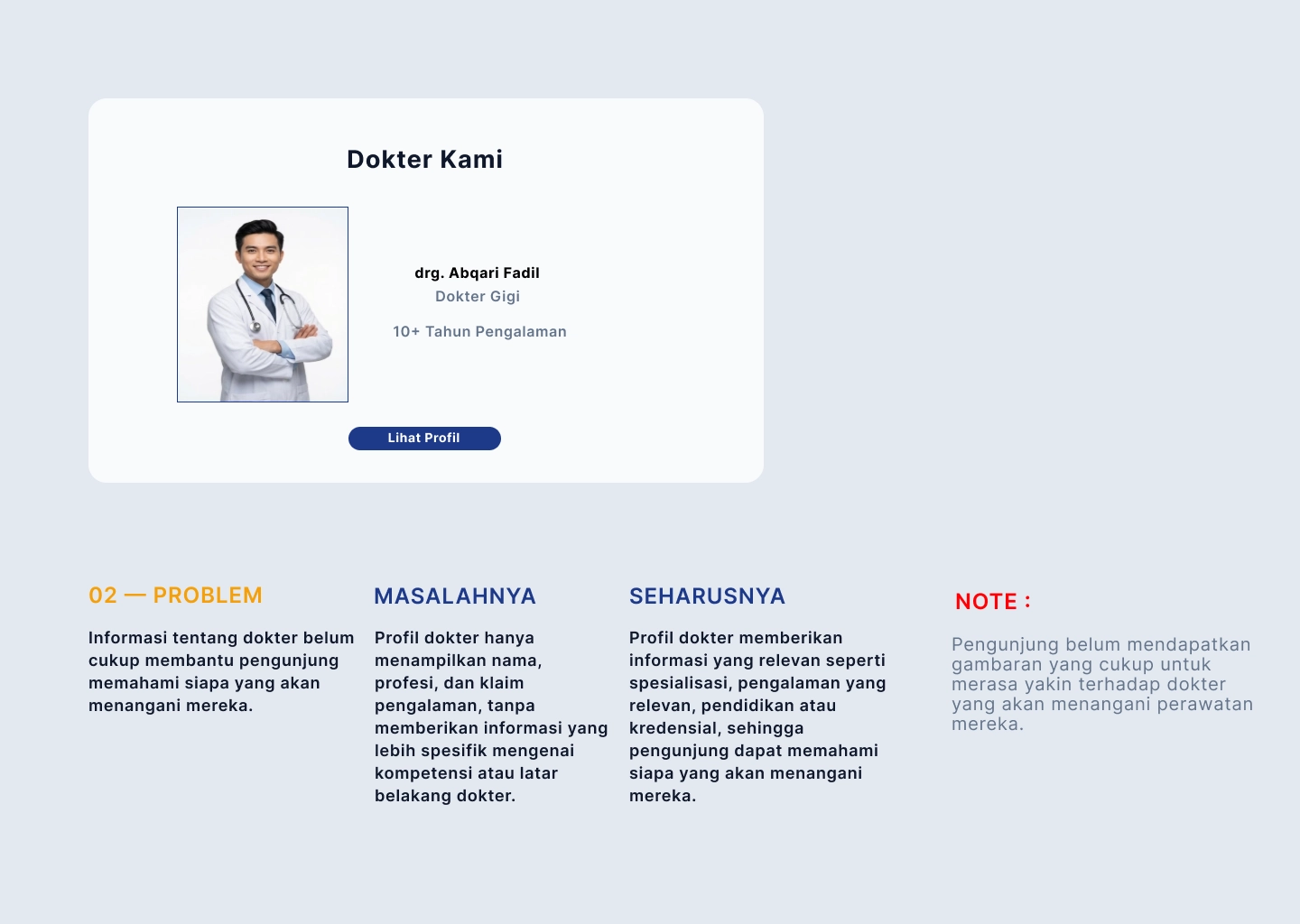 LP — Dental Clinic — Problem 02 (1)